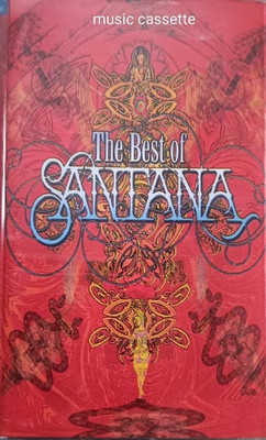The best of Santana (music cassette) Audio CD Limited Edition(English - Santana)