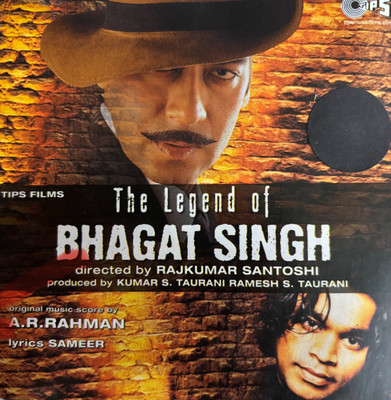 The legend of Bhagat singh - A R Rahman music cd Audio CD Limited Edition(Hindi - A r Rahman sukhwinder sonu nigham)