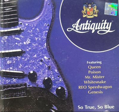 Antiquity- so true so blue (music audio CD) Audio CD Limited Edition(English - Queen,poison,whitesnake and many more)