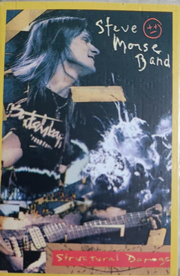 Structural damage - Steve morse band cassette (music cassette) Audio CD Limited Edition(English - Steve morse)
