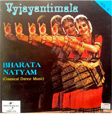 Vyjayantimala BHARATA NATYAM RGH Audio CD Standard Edition(Hindi - VARIOUS)