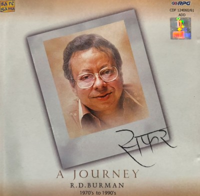 Safar a journey - R.D.Burman (music audio cd) Audio CD Limited Edition(Hindi - Various)