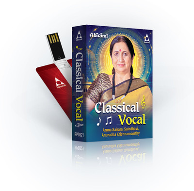 CLASSICAL VOCAL Pendrive Standard Edition(Tamil, Hindi - Various)