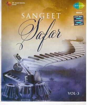 Sangeet Safar Vol.3 Audio CD Standard Edition(Hindi - Talat Mahmood,Hemant Kumar,Lata Mangwahkar)