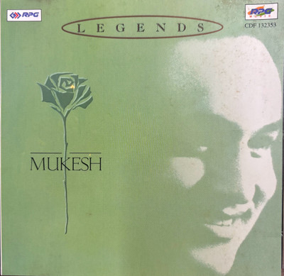 Legend - mukesh vol -3 (import) Audio CD Limited Edition(Hindi - Mukesh)