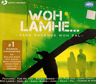 WOH LAMHE - AND OTHERS HITS MP3 Limited Edition(Hindi - VARIOUS)