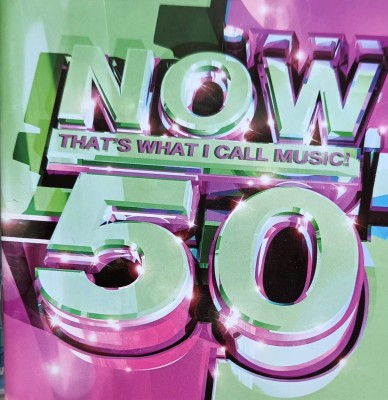 Now thats what I call music - 50(2 disc import music audio cd) Audio CD Limited Edition(English - Blue , Kylie monologue, Travis ,iio and many more)