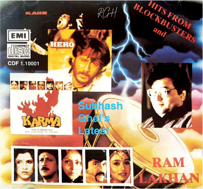 Subhash Ghais Latest Made in USA -RGH Audio CD Standard Edition(Hindi - VARIOUS)