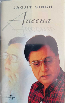 aaeena - jagjit singh (new cassette) Audio CD Limited Edition(Hindi - jagjit singh)