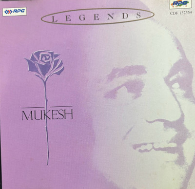 Legend - mukesh vol -4 (import) Audio CD Limited Edition(Hindi - Mukesh)
