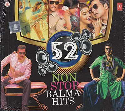 52 Non Stop Balma Hits Audio CD Standard Edition(Hindi - Various)