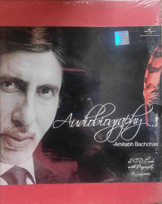 AUDIOBIOGRAPHY AMITABH BACCHAN Audio CD Standard Edition(Hindi - AMITABH BACCHAN)