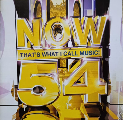 Now that's what I call music - 54 (2 disc import music audio cd) Audio CD Limited Edition(English - Justin Timberlake,blue , Jay-Z, Coldplay and many many more)