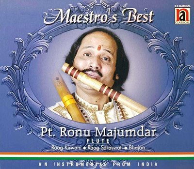 MAESTROS BEST - PT RONU MAJUMDAR Audio CD Standard Edition(Hindi - Various)