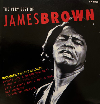 The very best of James brown (import music audio cd) Audio CD Limited Edition(English - James brown)