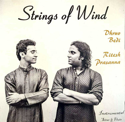 STRINGS OF WIND Audio CD Standard Edition(Hindi - Various)