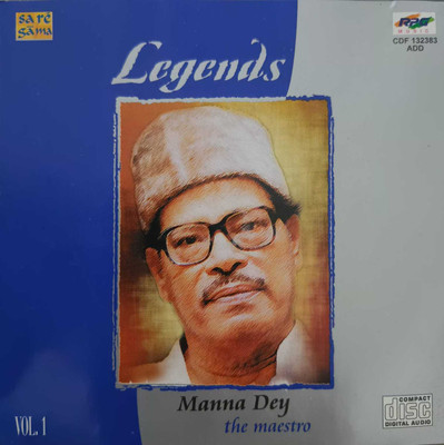 legends - manna de vol-1 Audio CD Limited Edition(Hindi - manna de)