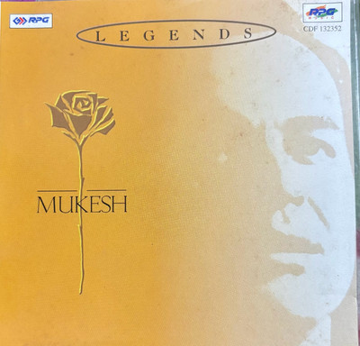 Legend - mukesh vol -2 (import) Audio CD Limited Edition(Hindi - Mukesh)