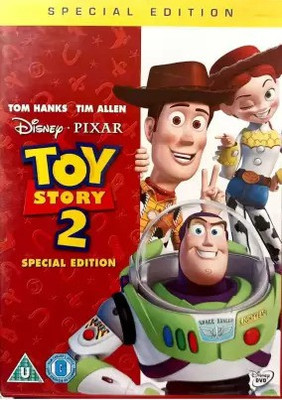 TOY STORY 2 (IMPORT) DVD Standard Edition(English - VARIOUS)