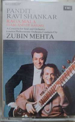 pandit ravi shankar/ zubin mehta classical instrumental (new cassette) Audio CD Limited Edition(Hindi - pandit ravi shankar and zubin mehta)