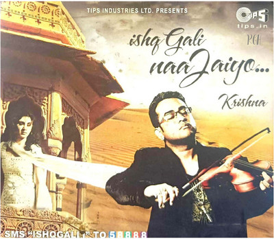 ishq Gali naa Jaiyo Krishna RGH Audio CD Standard Edition(Hindi - VARIOUS)