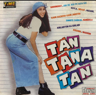Tan tana tan (music audio cd) Audio CD Limited Edition(Hindi - Kumar sanu, alka yagnik,A R.Rahman and many more)