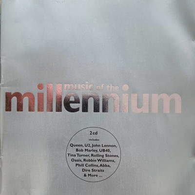 Music of the millennium (music audio cd) Audio CD Limited Edition(English - U2,bob marley,queen,john Lennon and many more)