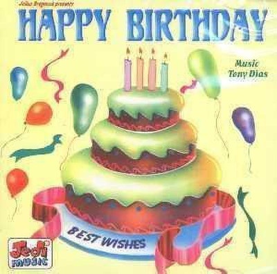 Hppy Birthday Audio CD Standard Edition(English - Tony Dias)