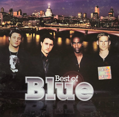 Best of blue - music cd Audio CD Limited Edition(English - Blue)