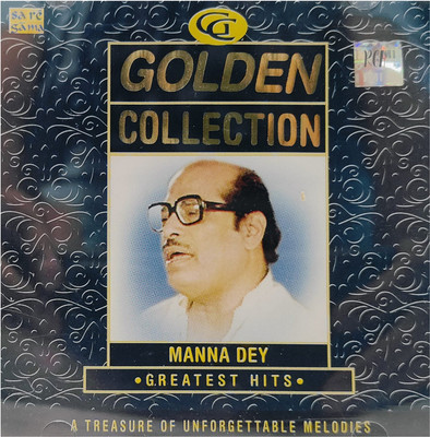 GOLDEN COLLECTION MANNA DEY RGHS Audio CD Standard Edition(Hindi - VARIOUS)