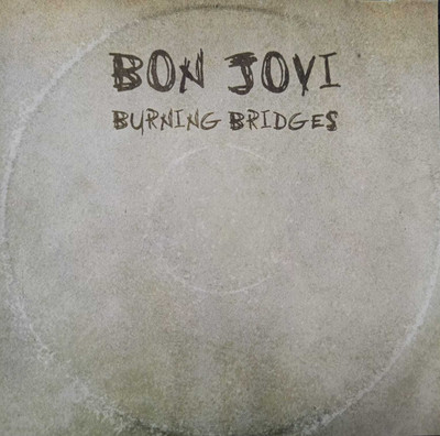 bon jovi (burning bridges) Audio CD Limited Edition(English - bon jovi)