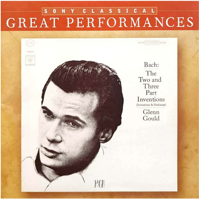 Bach The Two and Three Part Inventions Glenn Gould RGH Audio CD Standard Edition(Hindi - VARIOUS)