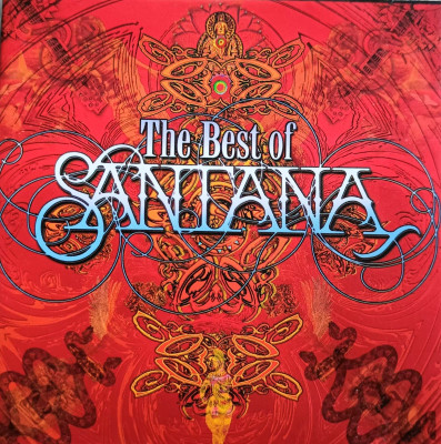 The Best of santana Audio CD Limited Edition(English - Santana)
