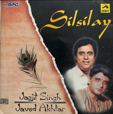 Silsilay - Jagjit Singh and Javed Akhtar (music audio cd) Audio CD Limited Edition(Hindi - Jagjit Singh)