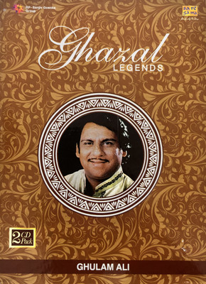 Ghazal legends - Ghulam ali cd *+*+ Audio CD Limited Edition(Hindi - Ghulam ali)