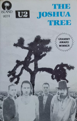 U2 - the joshua tree cassette (music cassette ) Audio CD Limited Edition(English - U2)