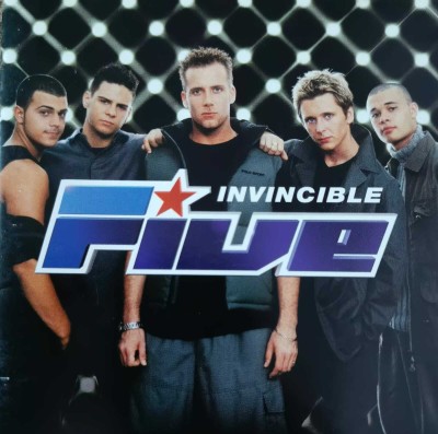 INVINCIBLE FIVE Audio CD Limited Edition(English - FIVE)