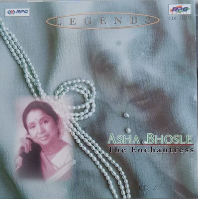 Legends - Asha Bhosle the enchantress vol2(import music audio cd) Audio CD Limited Edition(Hindi - Asha Bhosle)