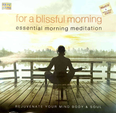 FOR A BLISSFUL MORNING MEDITATION Audio CD Standard Edition(Hindi - VARIOUS)