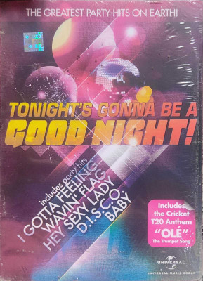 TONIGHTS GONNA BE A GOOD NIGHT Audio CD Standard Edition(Hindi - VARIOUS ARTIST)