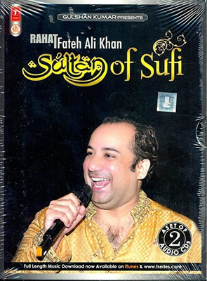 Sultan of Sufi Audio CD Standard Edition(Hindi - Rahat Fateh Ali Khan)