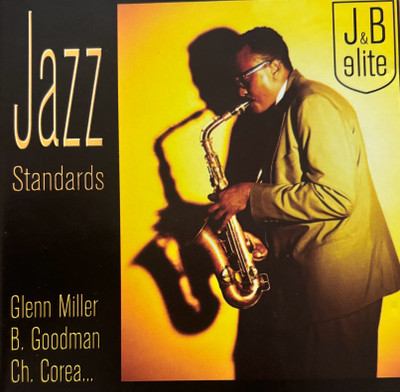 Jazz standards -(import music audio cd) Audio CD Limited Edition(English - Glenn miller ,b.Goodman and many more)