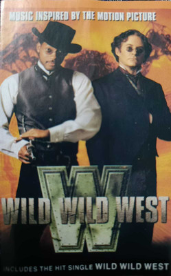 wild wild west - (music cassette) Audio CD Limited Edition(English - black street , breeze and many more)