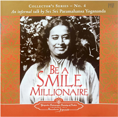 Be a Smile Millionaire by Paramahansa Yogananda RGH Audio CD Standard Edition(Hindi - VARIOUS)