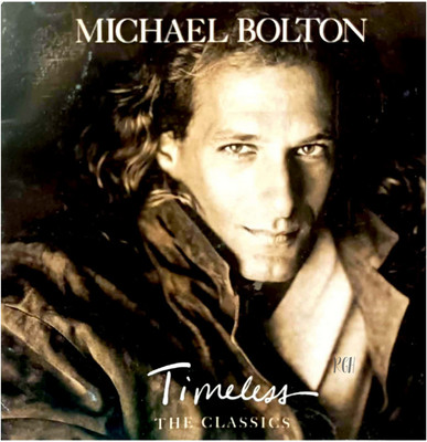 Timeless The Classics MICHAEL BOLTON RGH Audio CD Standard Edition(Hindi - VARIOUS)