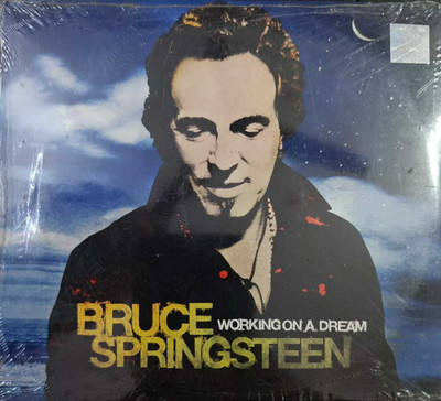 WORKING ON A DREAM - BRUCE SPRINGSTEEN Audio CD Limited Edition(English - BRUCE SPRINGSTEEN)