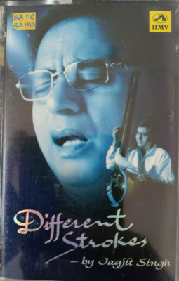 different strokes - jagjit singh (new cassette) Audio CD Limited Edition(Hindi - jagjit singh)