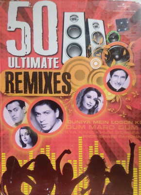 50 ULTIMATE REMIXES Audio CD Standard Edition(Hindi - VARIOUS ARTIST)