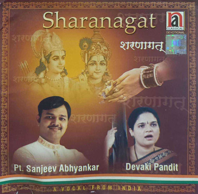 SHARANAGAT Audio CD Standard Edition(Hindi - VARIOUS)