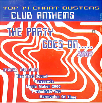 THE PARTY GOES ON 2002 RGH Audio CD Standard Edition(Hindi - VARIOUS)